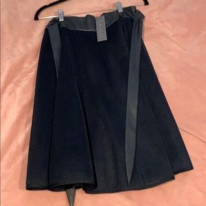 Navy dress skirt